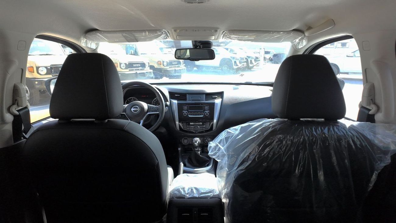 Nissan Navara CSF 2.5L (158 HP) 2025 Nissan Navara DLX CSF | 2.5L Turbo Diesel | 161 HP | Manual | 4x4 | GCC Specs