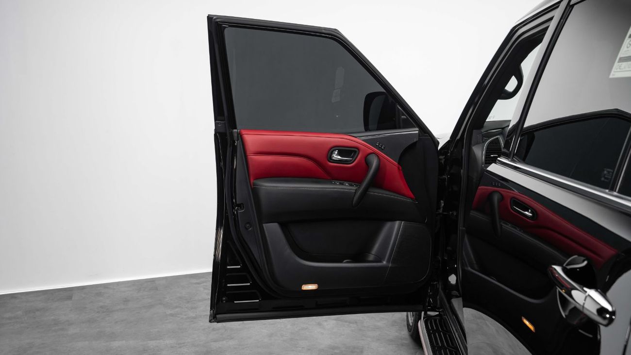 نيسان باترول Nismo - 2023 - GCC Specs