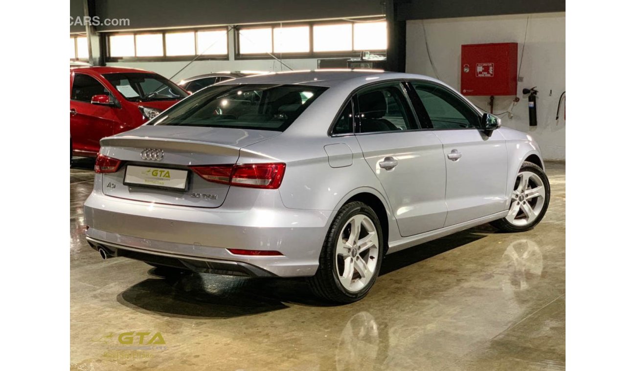 أودي A3 2017 Audi A3 30TFSI, Warranty, Full Audi History, GCC, Low Kms