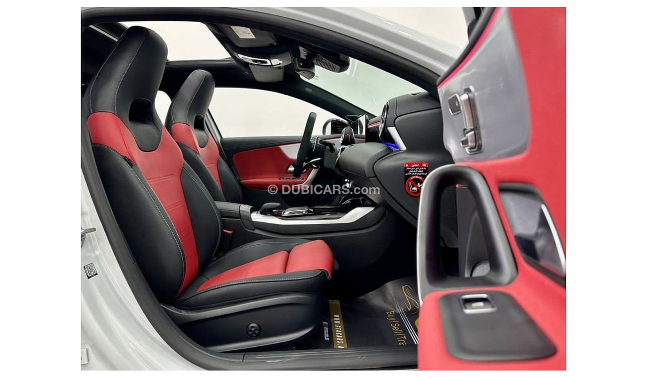 مرسيدس بنز A 45 AMG 2022 Mercedes-Benz A45 S AMG 4MATIC+ Aerodynamics package, Mercedes Warranty, GCC