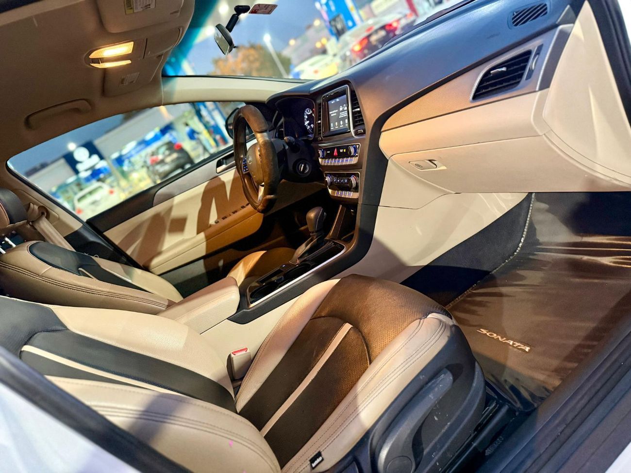 هيونداي سوناتا 2018 Hyundai Sonata 2.4L V4 - Well Maintained Vehicle