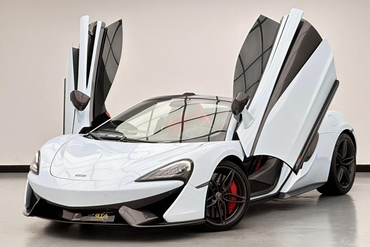 McLaren 570S Spider 2018 McLaren 570s Spider, McLaren Service History, Excellent Condition, GCC