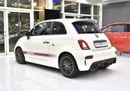 Abarth 595 EXCELLENT DEAL for our Abarth 595 Competizione ( 2022 Model ) in White Color GCC Specs
