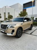 Nissan Patrol LE Platinum City 5.6L 2023 BODYKIT ***CLEAN TITLE  ****
