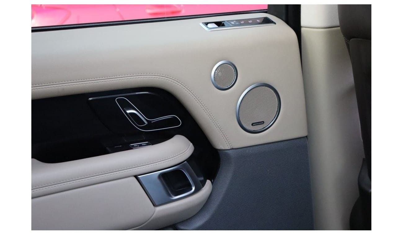 لاند روفر رينج روفر Range Rover Vogue HSE / 2019 / V8 / Supercharged / GCC / free Accident