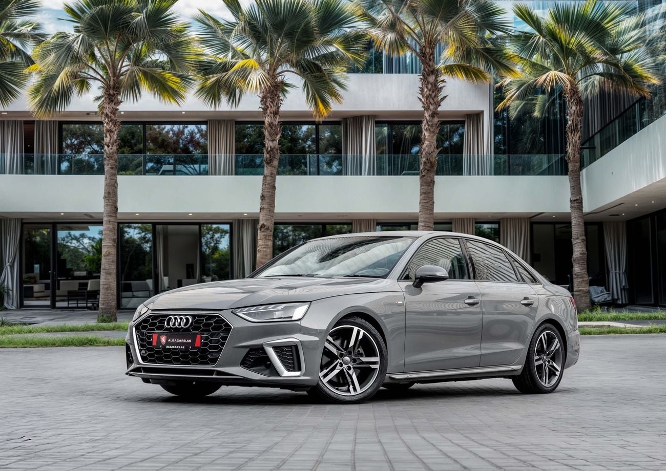 Audi A4 S-Line A4 S-Line | 1,665 P.M | 0% Downpayment | Perfect Condition!