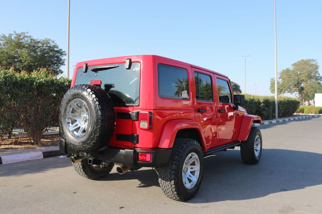 جيب رانجلر Unlimited Rubicon 3.6L A/T