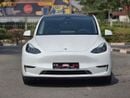 Tesla Model Y Performance (AWD) DUAL MOTOR 4WD 2024 GCC SINGLE OWNER WITH TESLA WARRANTY IN MINT CONDITION