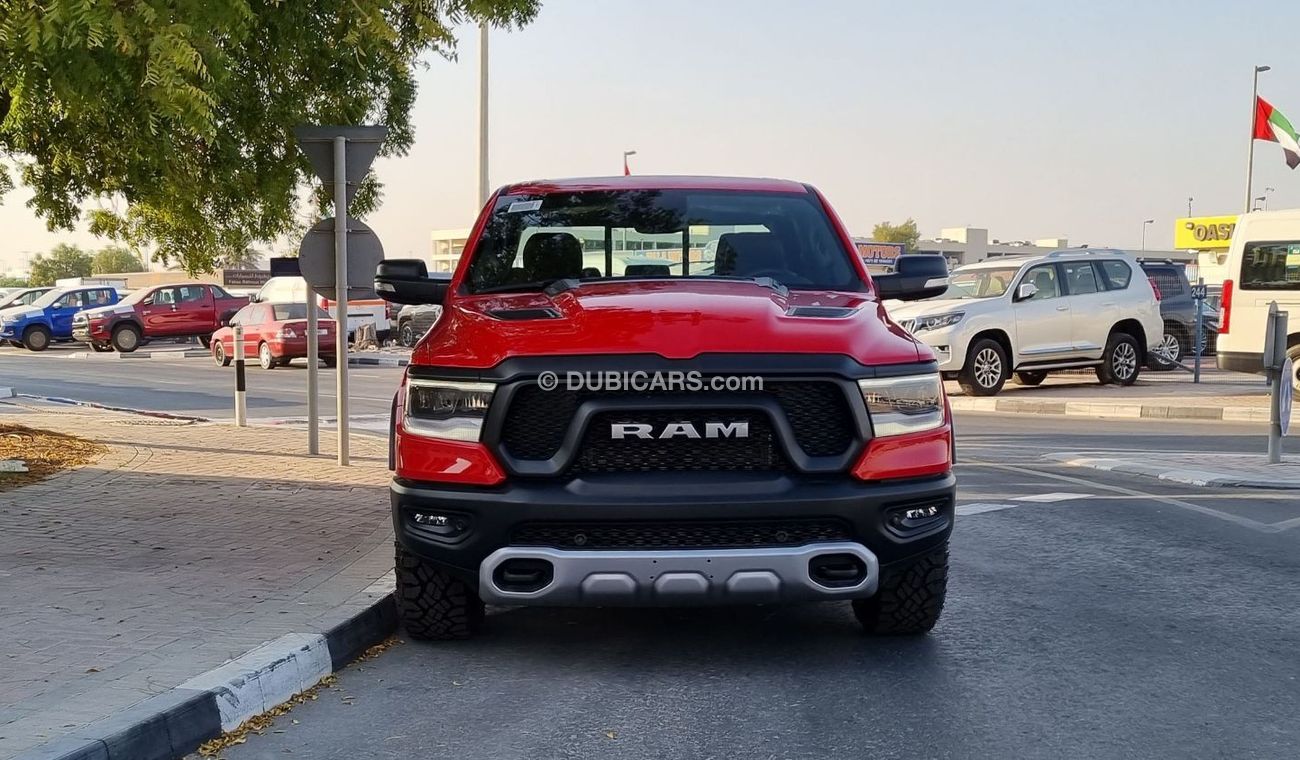 RAM 1500 Rebel 1500 5.7L Hemi V8 Agency Warranty GCC Brand New