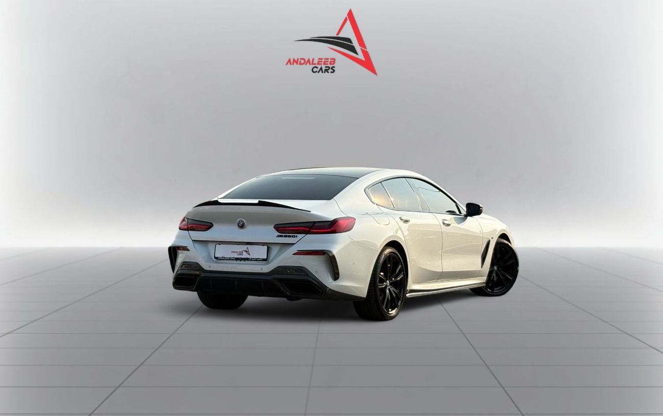 بي أم دبليو M8 Std 4.4L (591 HP) GRAN COUPE | 2020 | GCC SPECS | ORIGINAL PAINT | AED 4,560 / MONTH