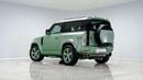 Land Rover Defender P400 90 75th Limited Edition UAE's Very Best Example | AED 4,465 Per Month