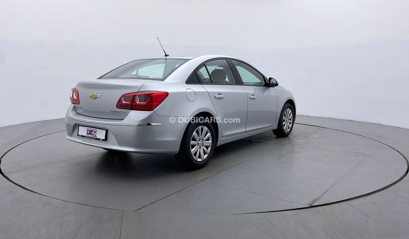 Chevrolet Cruze LS 1.8 | Under Warranty | Inspected on 150+ parameters