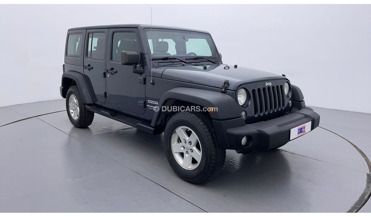 Jeep Wrangler UNLIMITED SPORT 3.6 | Zero Down Payment | Free Home Test Drive