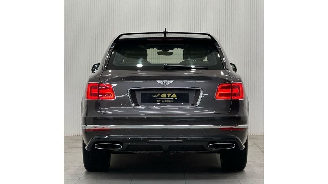 Bentley Bentayga 2017 Bentley Bentayga First Edition W12, Warranty, Full Bentley Service History, Full Options, GCC
