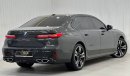 بي أم دبليو 760Li 2024 BMW 760i xDrive M-Sport Masterclass, 2028 BMW Warranty + Service Pack, Fully Loaded, GCC