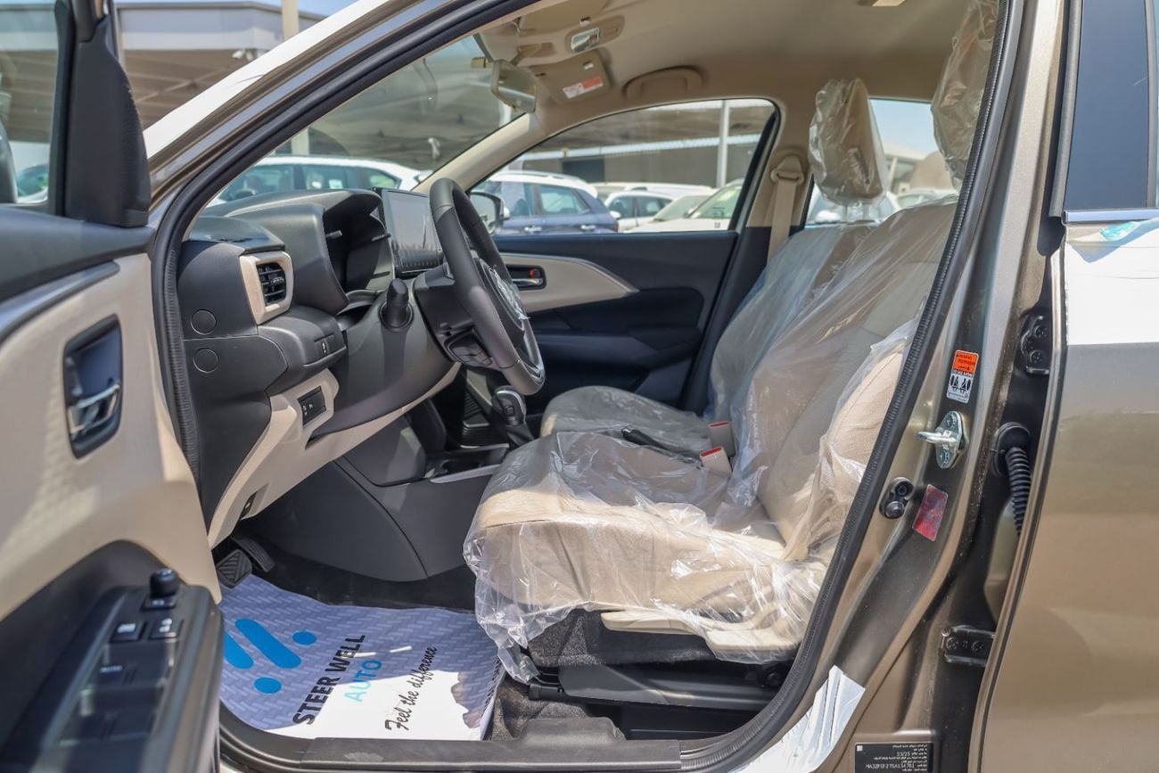 Suzuki Dzire GLX HYBRID CVT 1.2L 2025 MODEL