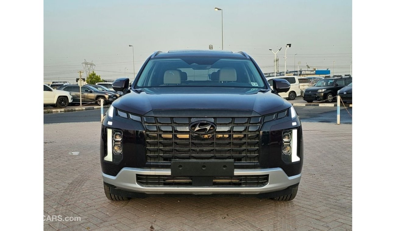 هيونداي باليساد *Offer*2023 Hyundai Palisade Limited Edition Premium+ 4x4 3.8L V6 - 360* CAM / Export Only