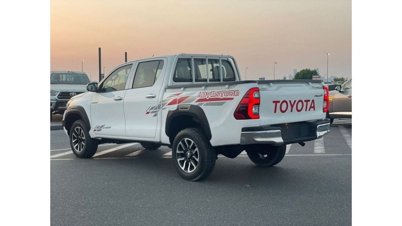 تويوتا هيلوكس 2021 Toyota Hilux Adventure 2.7L V4 - AWD 4x4 - Push Start  Power window - Patrol - 83,000 km