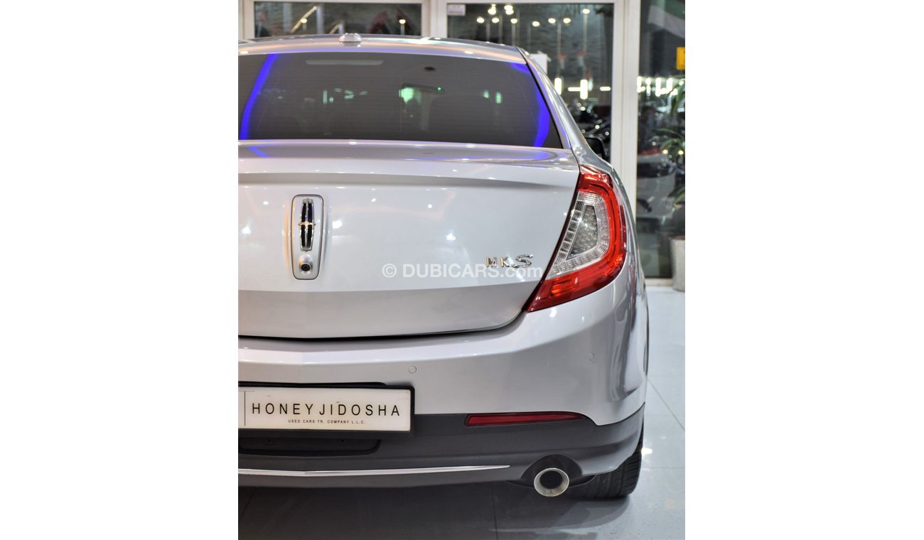 Lincoln MKS EXCELLENT DEAL for our Lincoln MKS 2013 Model!! in Silver Color! GCC Specs