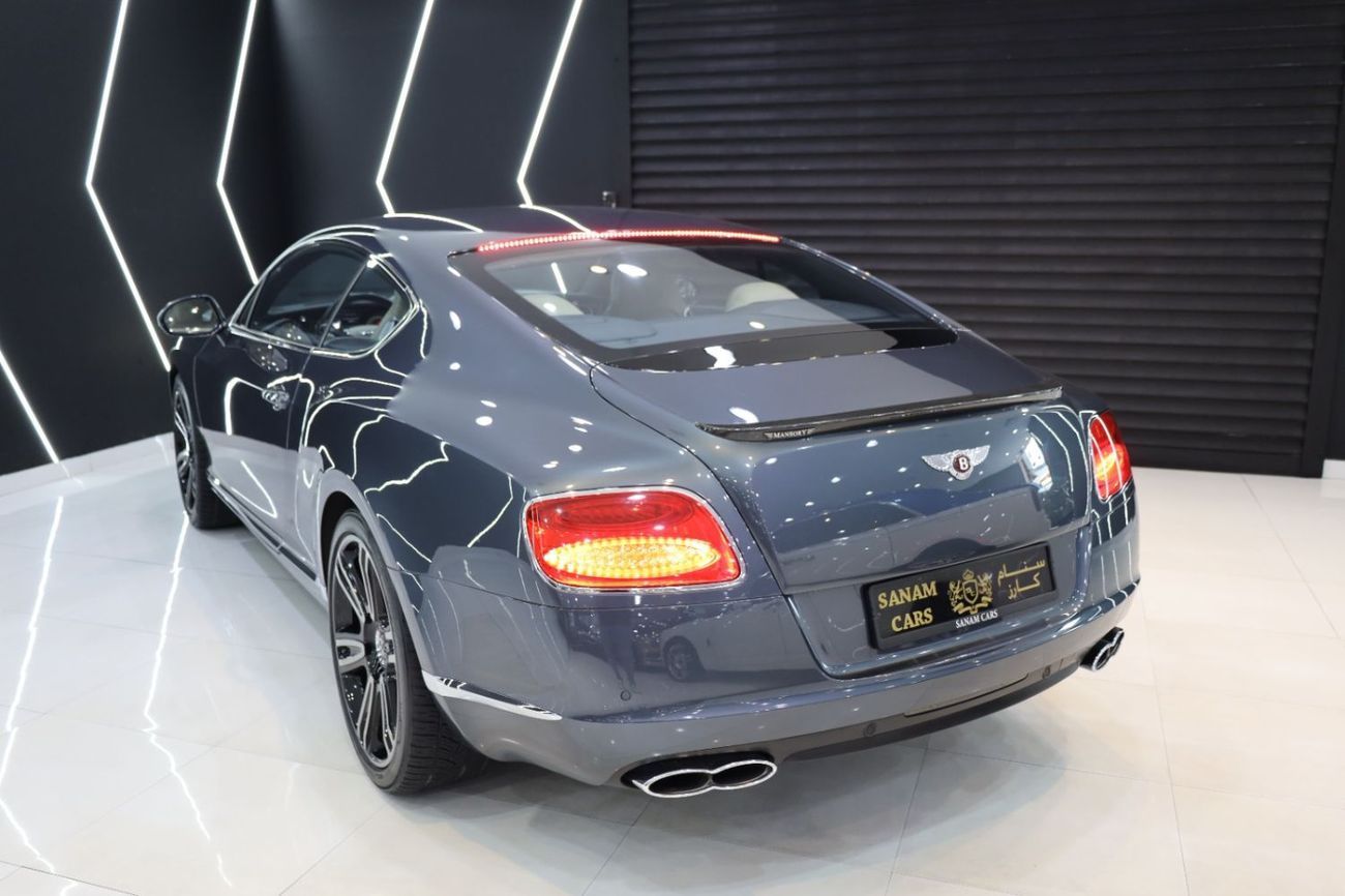 بنتلي كونتيننتال جي تي 2015 Bentley Continental GT V8