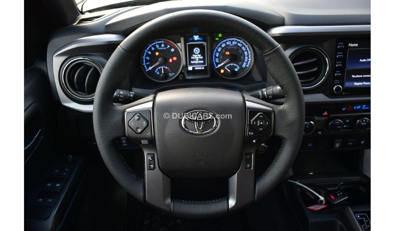 تويوتا تاكوما Double Cab SR5 TRD Sport Premium V6 3.5l 4wd Automatic