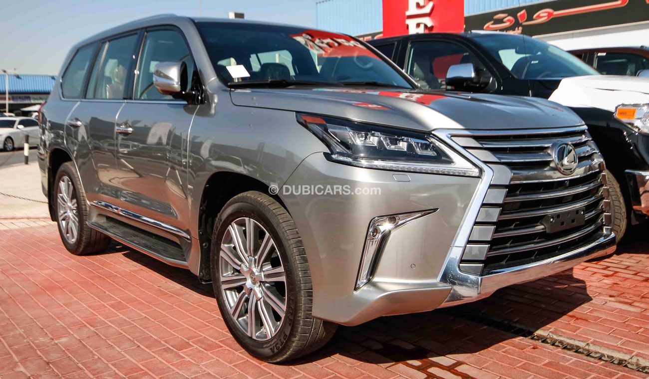 Lexus LX 570 Supercharger