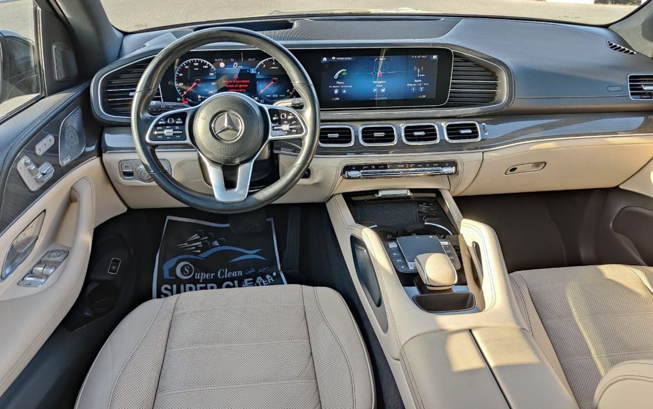 مرسيدس بنز GLE 450 AMG SUV 4Matic Original paint 2021 GCC
