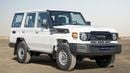 Toyota Land Cruiser 70 LC 76 - Manual - 4.2L - Diesel - Hard Top - Four Wheel Drive - 9 seats - 5 Door