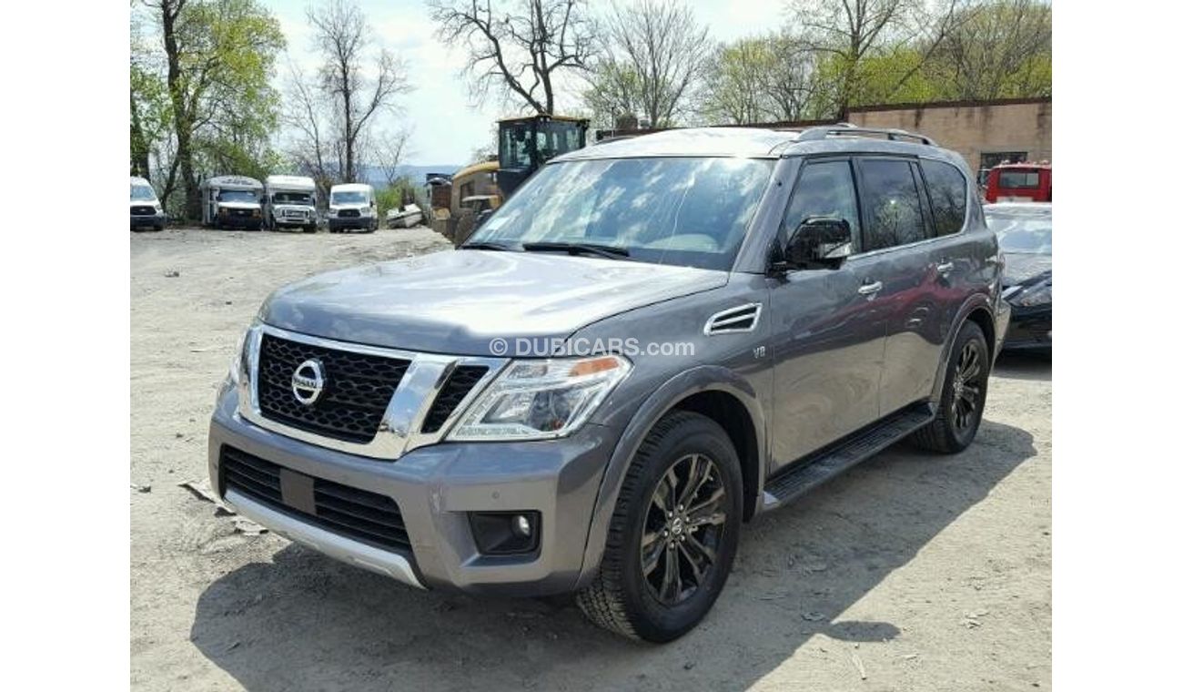 نيسان أرمادا PLATINUM