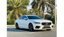 Volvo S90 Inscription Plus VOLVO S90 R SINGLE FULL OPTION MODEL 2019 GCC SPACE