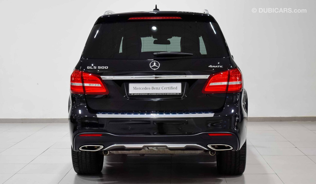 مرسيدس بنز GLS 500 GLS 500 4MATIC