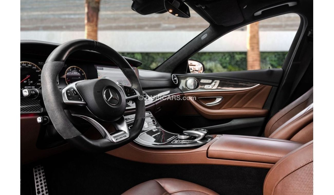 Mercedes-Benz E 63 AMG Std 63 S AMG | 4,700 P.M  | 0% Downpayment | Fantastic Condition!