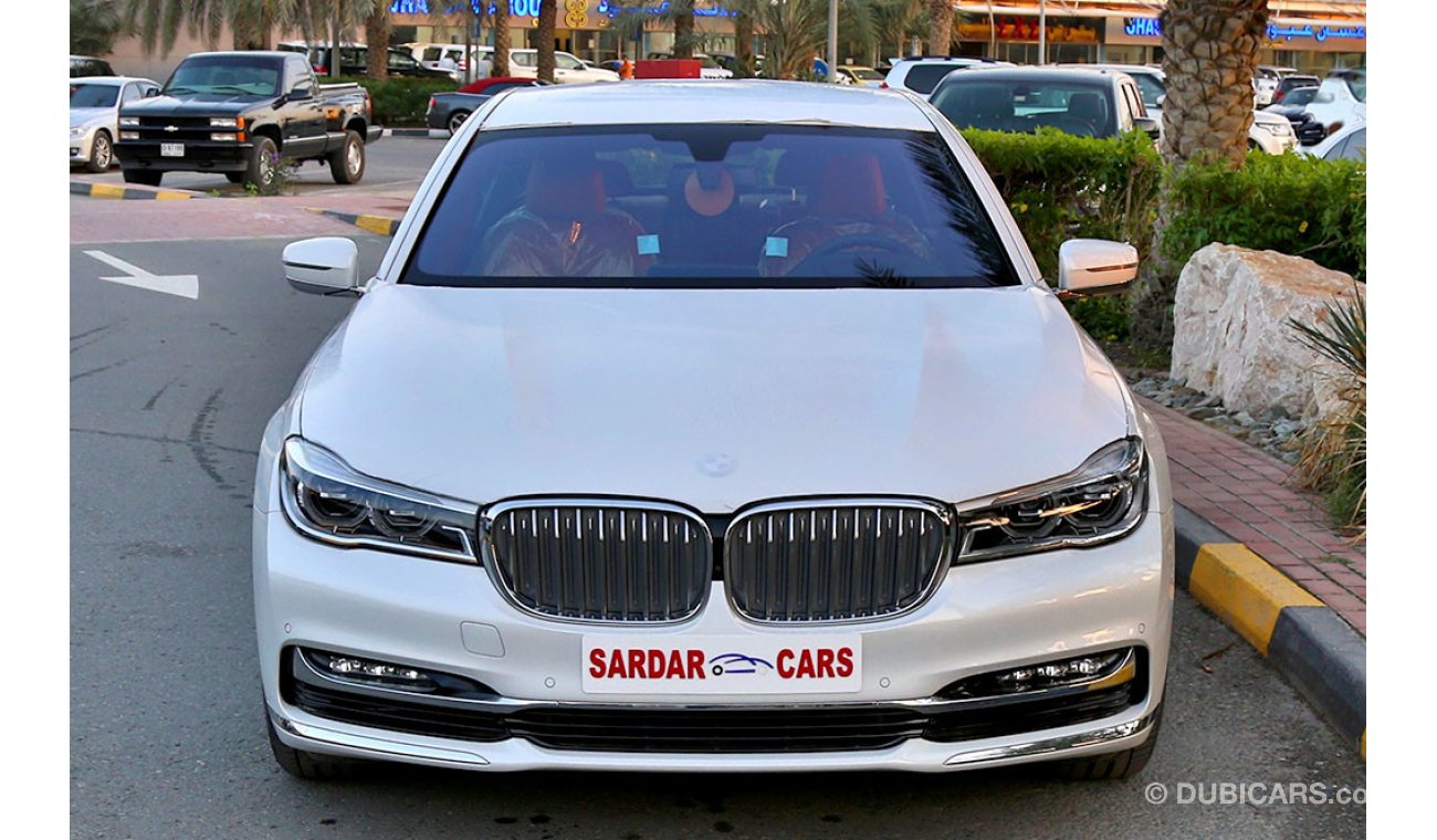 بي أم دبليو 740 Li Exclusive (6-Year Service Contract | 2-Year Warranty)