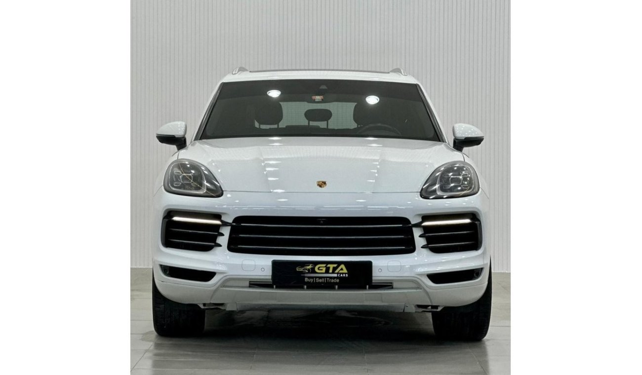 Porsche Cayenne Std 2018 Porsche Cayenne, Full Porsche Service History, Warranty, GCC