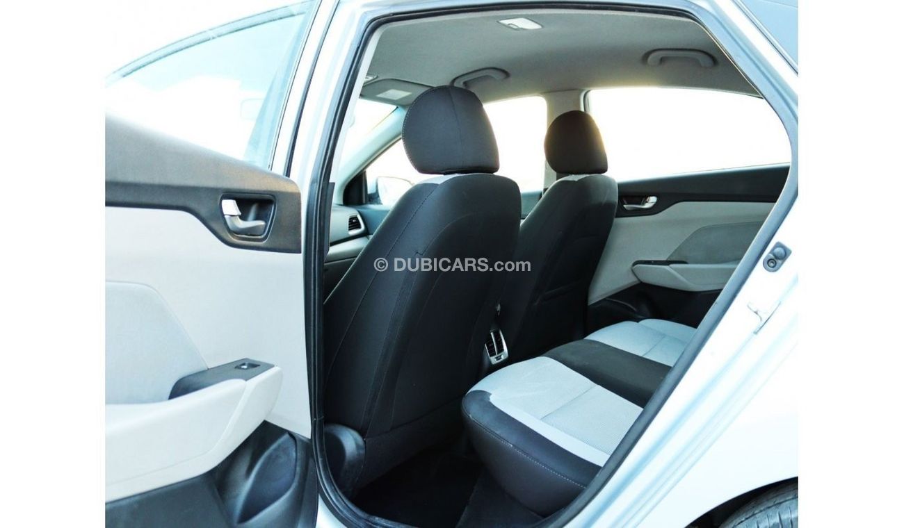 Hyundai Accent Base Hyundai Accent 2020 GCC in excellent condition