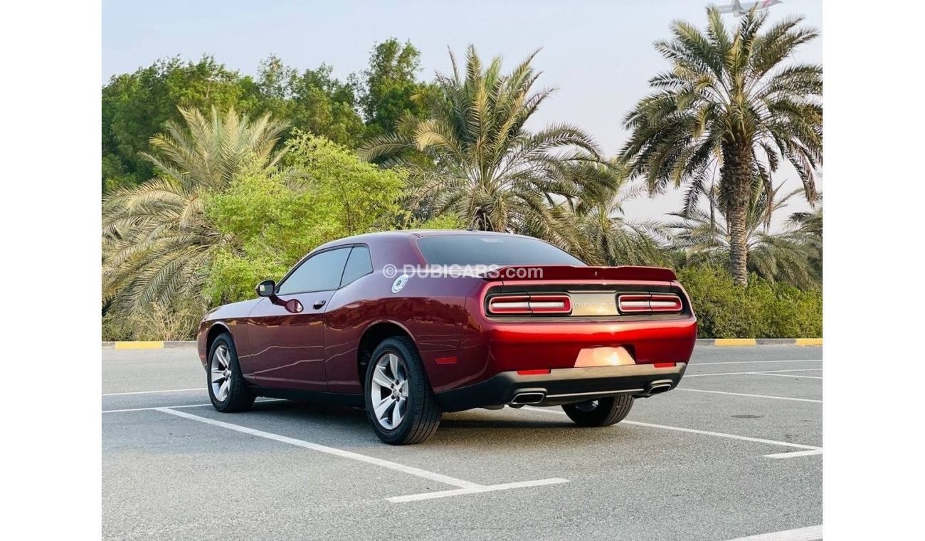 Dodge Challenger DODGE CHALLENGER SXT V6 MODEL 2018