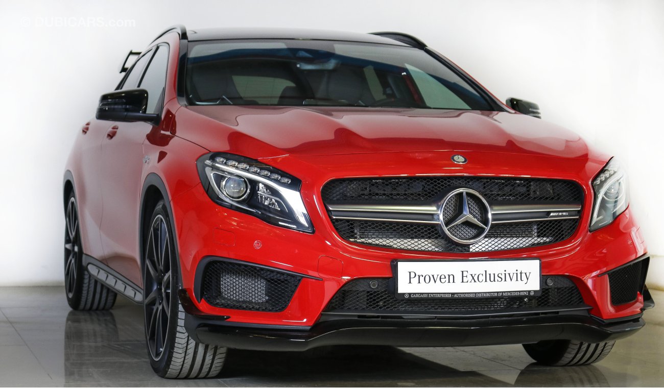 Mercedes-Benz GLA 45 AMG Turbo 4matic