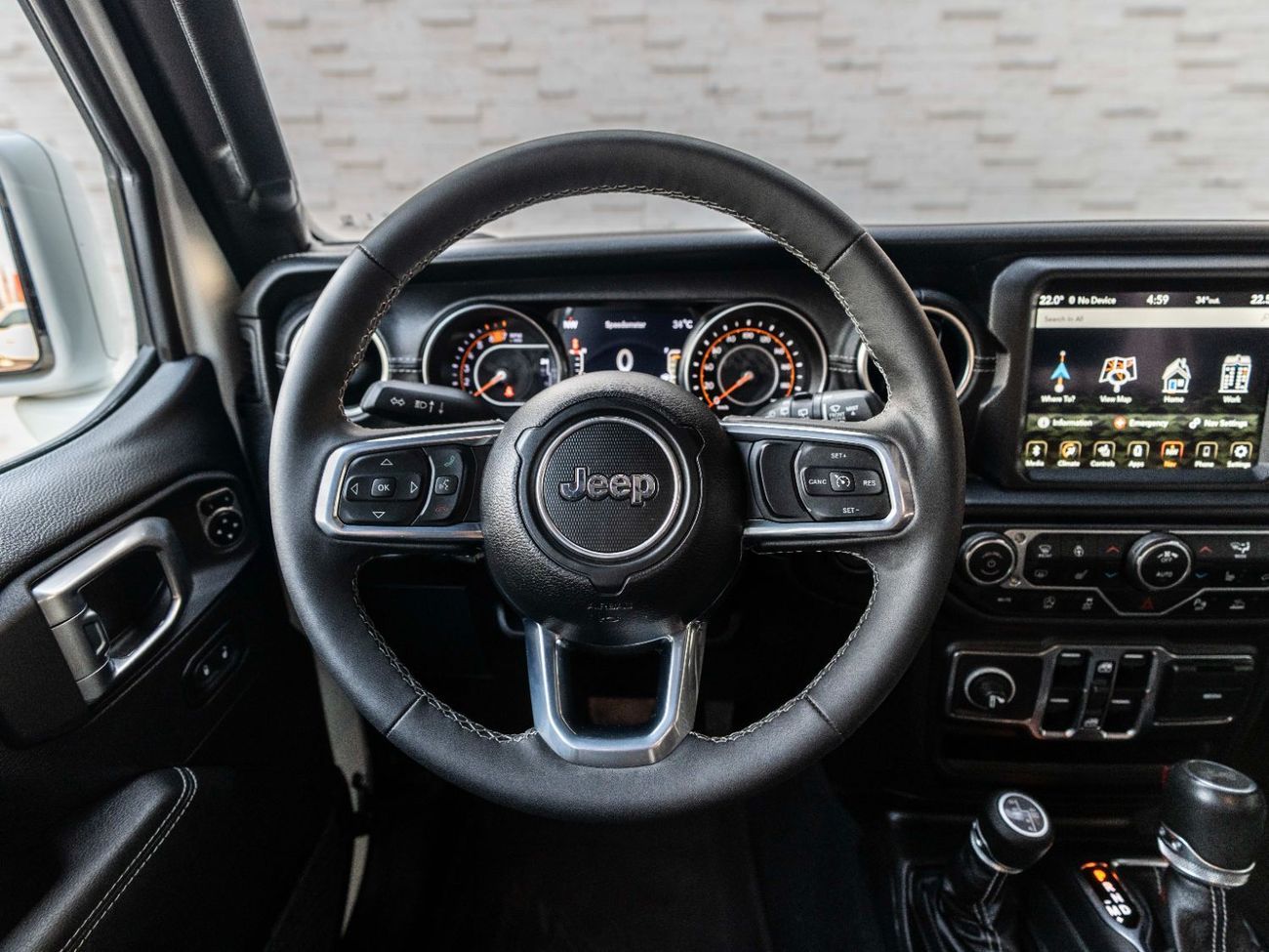 Jeep Wrangler Unlimited Sahara 3.6L