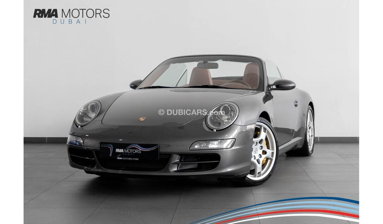 Porsche 911 2007 Porsche 997 Carrera S Cabrio / Sport Chrono Plus package / Full-Service History