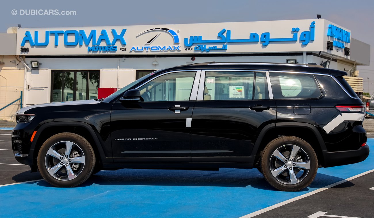 جيب جراند شيروكي ليميتد 4X4 L Limited , خليجية 2021 , 7 مقاعد , 0 كم , (( فقط للتصدير , بسعر التصدير ))