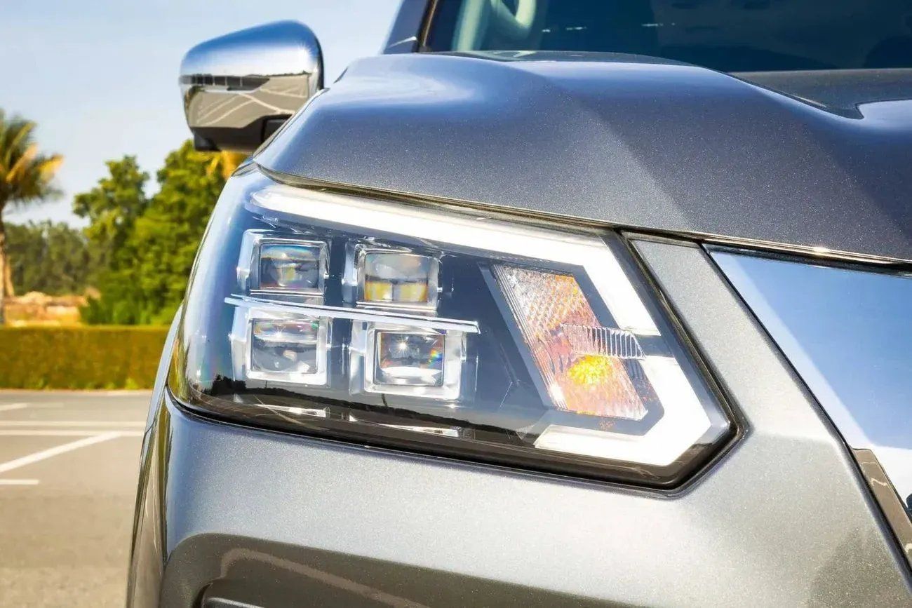 نيسان إكستيرا Nissan X-Terra Platinum PTR AT -MY2023- Grey