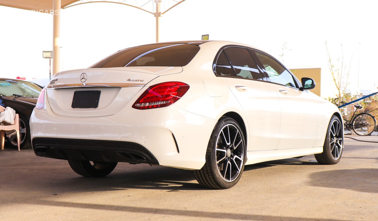 Mercedes-Benz C 450 AMG 4Matic