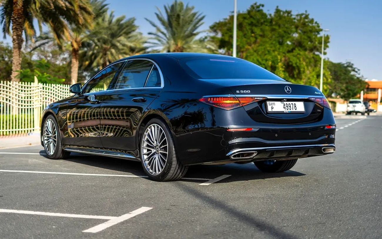 Mercedes Benz S500 S500 4Matic Europen spec