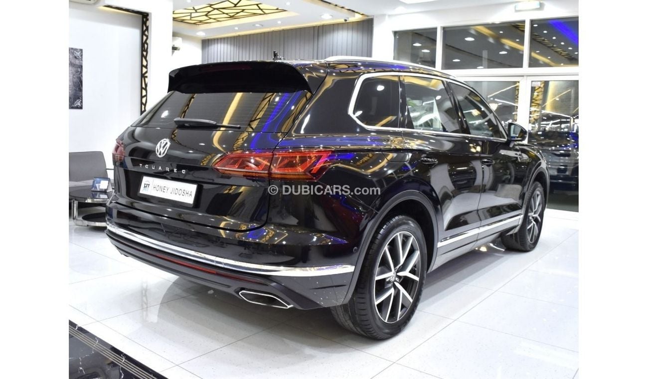 Volkswagen Touareg EXCELLENT DEAL for our Volkswagen Touareg ( 2019 Model ) in Black Color GCC Specs