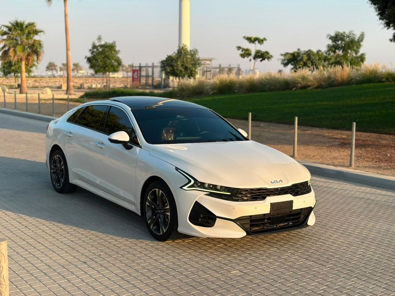 Kia K5 GT-LINE | GCC Specs | Perfect condition