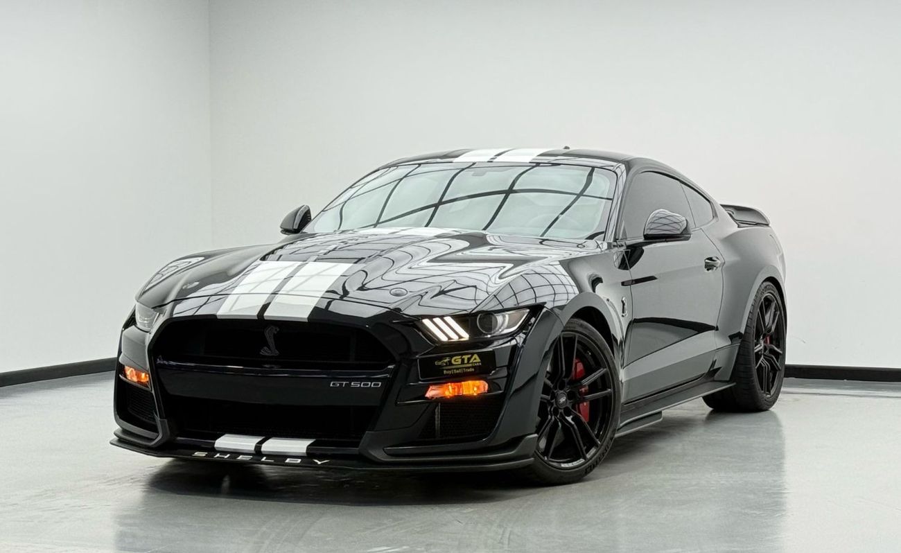 Ford Mustang GT 500 2020 Ford Mustang Shelby GT500, Warranty, Full Ford Service History, Excellent Condition, GCC