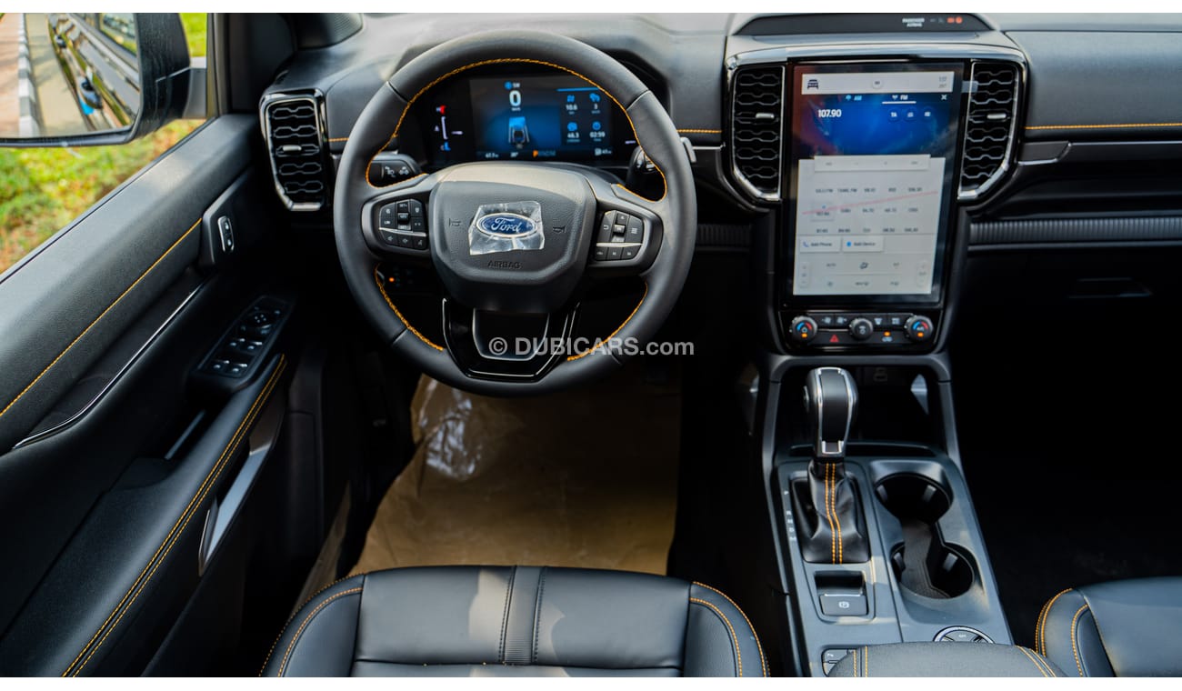 Ford Ranger 2023 FORD RANGER DOUBLE CAB WILDTRACK 2.0L BI-TURBO 4X4 10AT