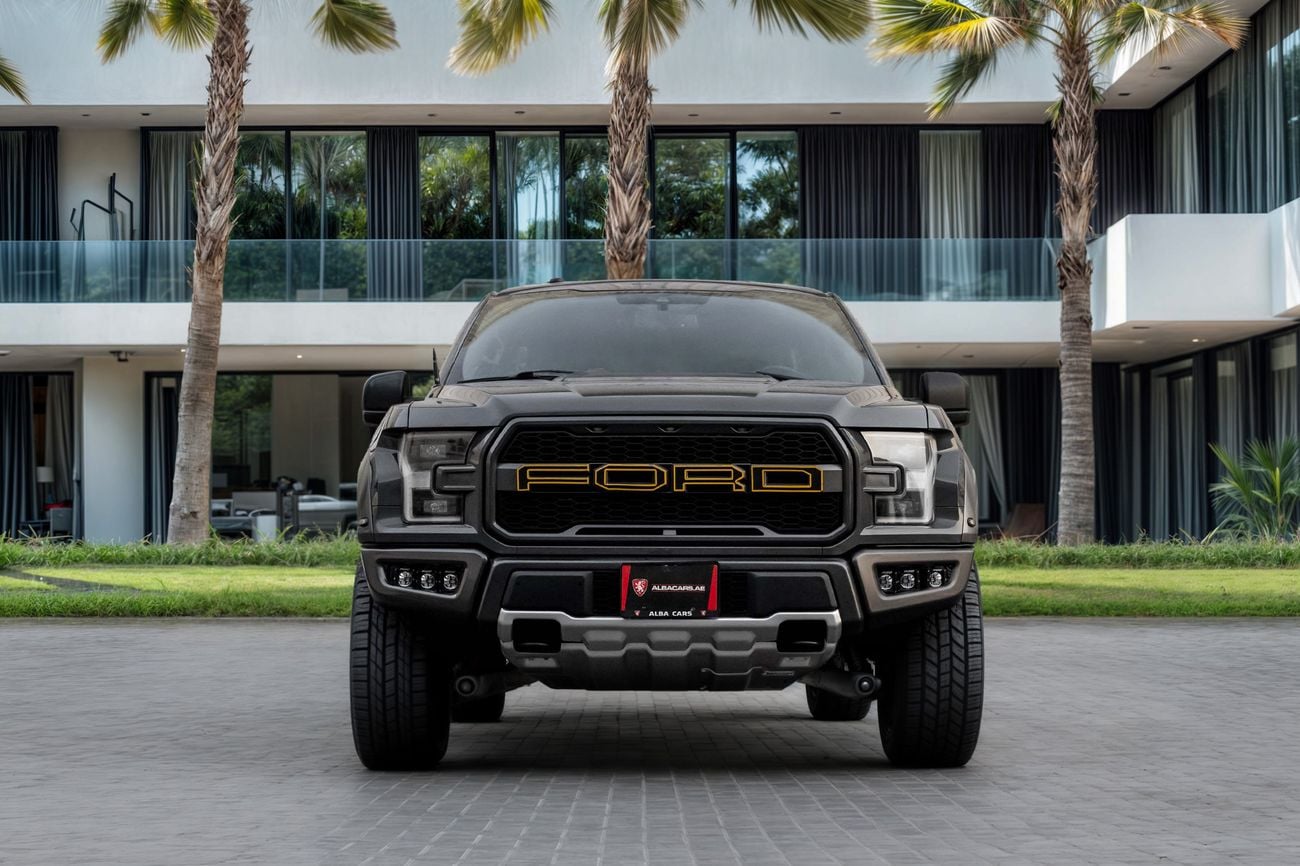 فورد F 150 Raptor | 3,525 P.M | 0% Downpayment | Perfect Condition!