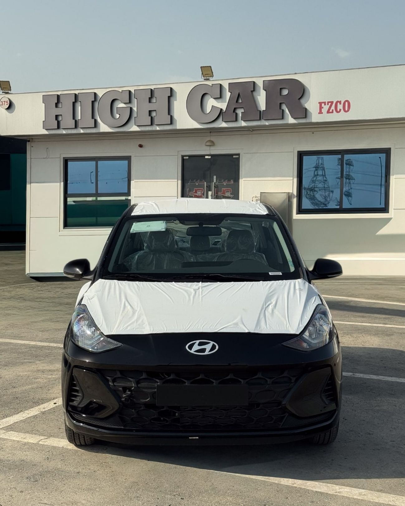 هيونداي جراند i10 GRAND I10 (HATCHBACK ) 1.2L BLACK COLOR - 2026 MODEL