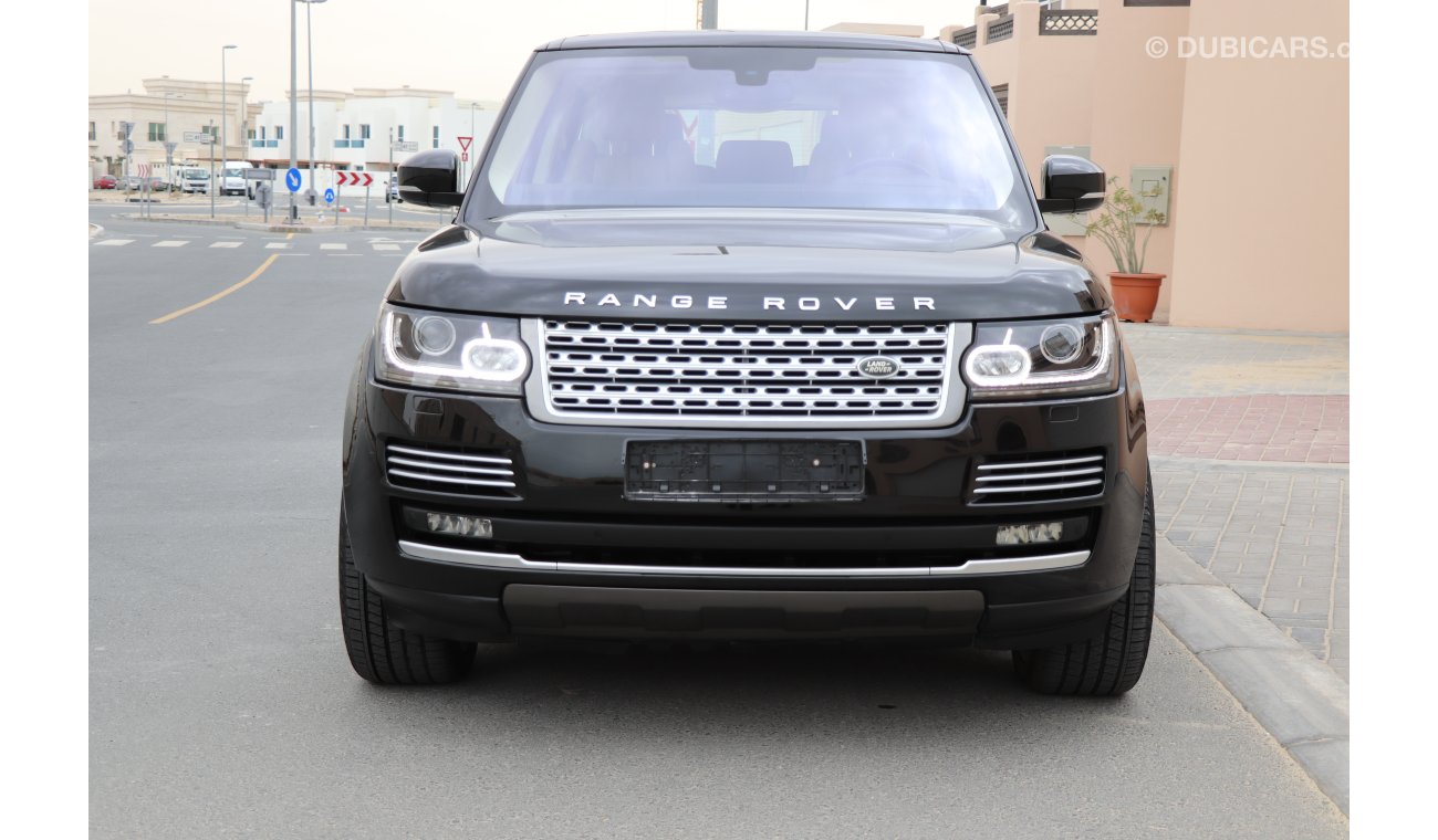 Land Rover Range Rover Vogue HSE 2014 under warranty